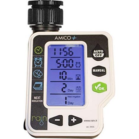 Programador de grifo a pilas Rain Amico +  Oferta exclusiva