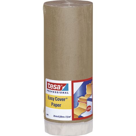 tesa 04364-00002-01 Abdeckpapier tesa Easy Cover® Hellbraun (L x B) 25 m x 30 cm 1 St.