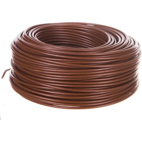 Cable de instalación H07VK 4 marrón 29164 100m