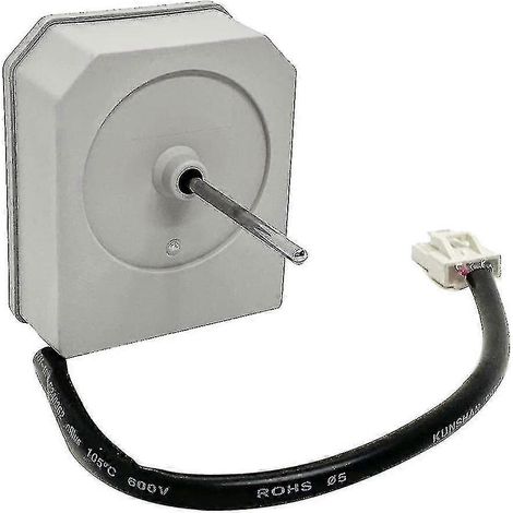Moteur de ventilateur de réfrigérateur DC12V -48zwt05-1202a pour réfrigérateur Chef, 2W 2200 tr/min Ccw (1/5)