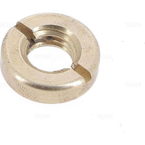 SAUTER - ECROU PORTE INJECTEUR TABLE DE CUISSON DE DIETRICH BRANDT - 79X7665 (1/2)