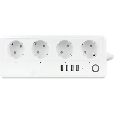 Irovami Prise USB Graffiti Smart Euro Plug WiFi Smart Plug Euro Plug Board 16A (1/5)