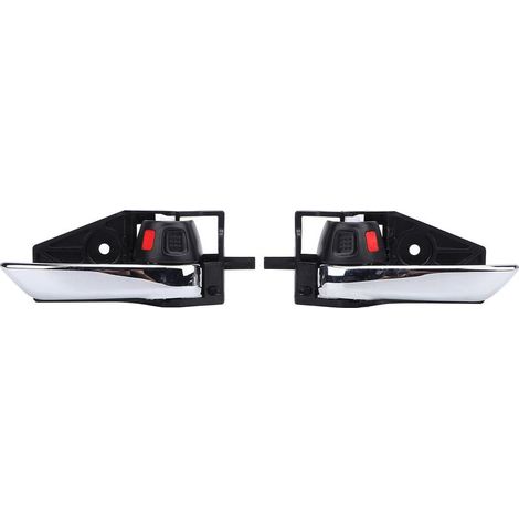 Une paire de poignées de porte intérieures, design élégant, poignées améliorées, pour Suzuki Swift SX4 S-Cross 2013-2020, noires. (1/5)