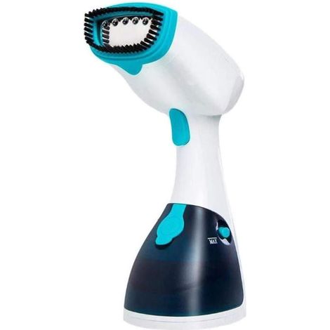 Défroisseur Vapeur Vertical Ordinateur de Poche Défroisseur Rapide Chaleur 1200W Puissant Défroisseur à Vapeur Portable for la Maison Vapeur Portable Voyage Fer (Plug Type : 1) (1/5)