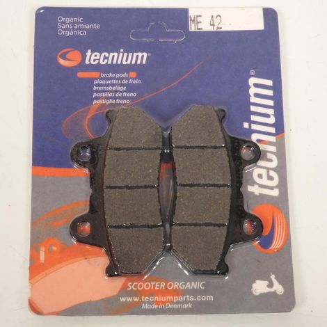 Plaquette de frein Tecnium pour Moto Honda 900 CB Bol d or 1982 à (1/2)
