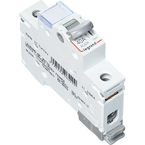 LEGRAND 406420 DX3 KIPPSCH. EN 1P 40 A