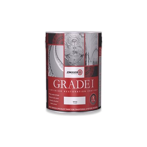 Zinsser Grade 1 - White - 2.5 Litre