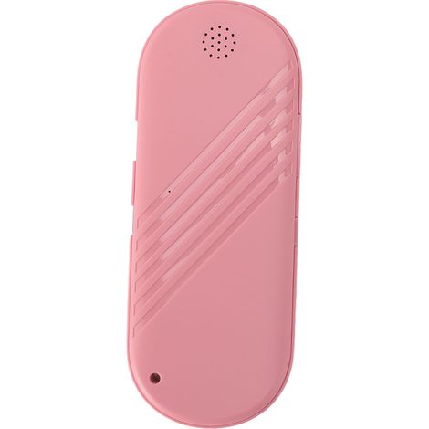 Oreiller Bluetooth avec enceinte portable rose, mini enceinte à conduction osseuse stéréo avec basses profondes, arrêt automatique et contrôle du volume. (1/5)