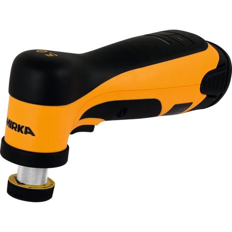 Mirka AROS-B 150NV Levigatrice a disco eccentrica a batteria per dischi abrasivi in carta abrasiva Ø 32 mm, max. 12V, batteria 2.5 Ah inclusa, corsa 5.0 mm, 8991150312 (1/2)