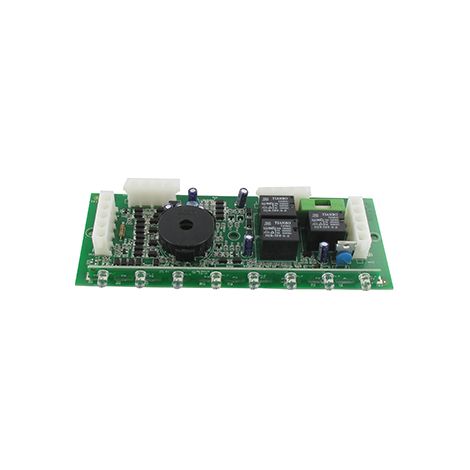 Elektronische Platine mit 8 Funktionen für Castelgarden mit Sicherung. Herkunft: 25722413/0, 25722413/1, 125722413/0, 125722413/1.