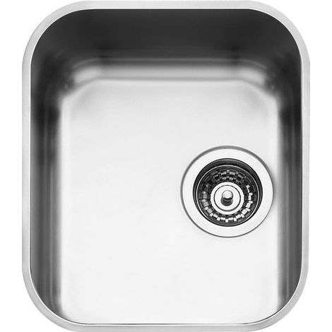 Smeg UM34 Alba Evier sous plan 1 bac inox 36x42cm UM34 (1/2)