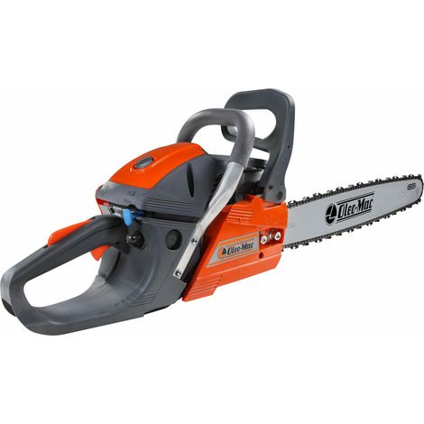 Benzin-Kettensäge Oleo-Mac GSH560 18" .325 zum Schneiden von of Holz, leistungsstarker Motor, hohe Präzision und langlebige Kette de.