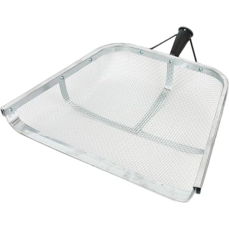 Pelle Tamis à Grains - Tamis de terreau Robuste avec poignée Ergonomique Facile à saisir, Pelle multifonctionnelle et Portable pour la Ferme et Le Jardin (1/5)