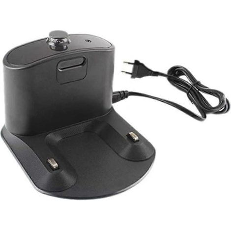 Ladestation für iRobot Roomba 500/600/700/800/900 Serie Saugroboter – Zubehör, Dock, Ladegerät, EU-Stecker