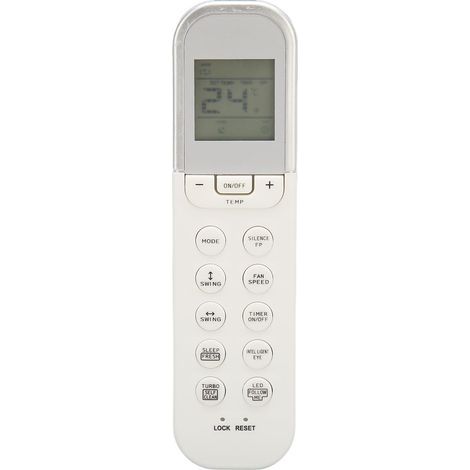Télécommande Universelle de Rechange pour Climatiseur Gree YVOFB5, Durable et Résistante à l'Usure (1/5)