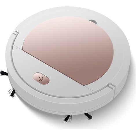 Aspirateur Robot Laveur, Aspirateur Automatique Pour Petit Électroménager Rose (1/5)