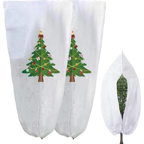 de 2 housses de protection contre le gel pour d arbre de No (1/5)