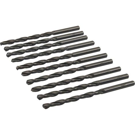 Foret metal, meches cylindriques a metaux hss lamines - foretshss : 10 x 4.8 mm