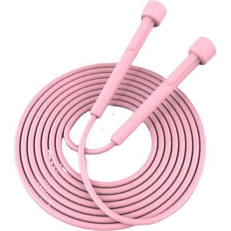 Corde à sauter pour adultes, perte de poids, sport pour enfants, équipement de fitness portable, professionnel - Rose - (1/4)