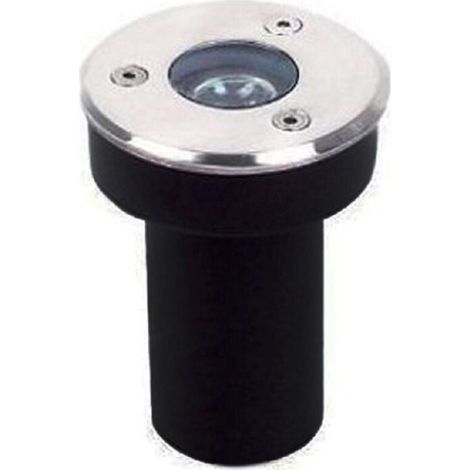 YMYNY 1 W runder LED-Bodeneinbaustrahler, Kaltweiß und Warmweiß - Warmweiß -