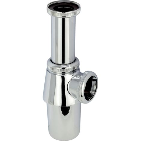 Wirquin 30718960 Sifone per lavabo 1 4 D32 ottone cromo (1/5)