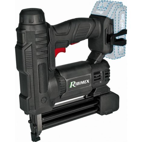 Grapadora y clavadora inalámbrica r-bat20 20v - PRBAT20/AGRSB - Ribimex -
