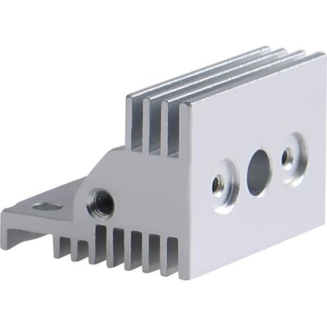 Kit di dimezzamento blocchi, accessori per stampante 3D, kit HoLend portatile, ugello robusto per la stampa, parti di ricambio per stampante, installazione facile e durevole, compatibile con