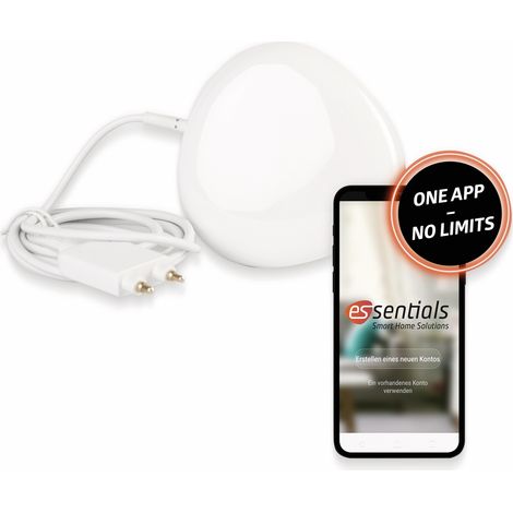 essentials Smart Home Wassersensor WIFI IEEE 802.11 b/g/n Zubehör zu Smart Home (1/4)