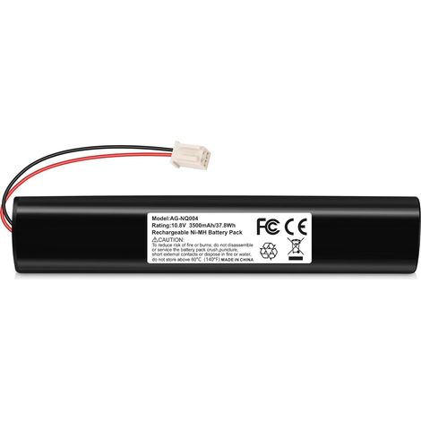 Batterie de rechange NiMH 3500 mAh pour fenêtre solaire et fenêtre de toit, 10,8 V 3,5 Ah NiMH avec câble et prise 946933/946930/846933 (1/5)