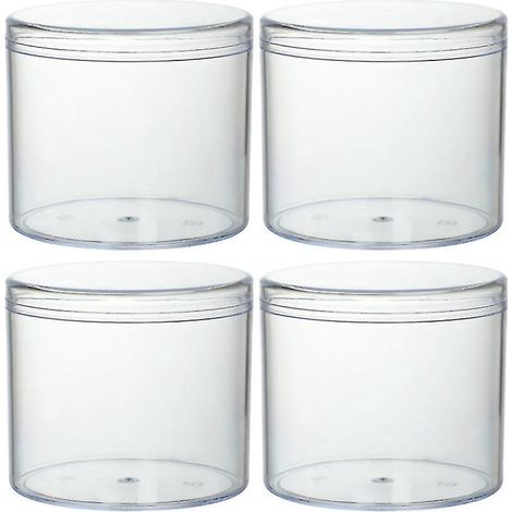 4 boîtes à sucre transparentes (1/3)