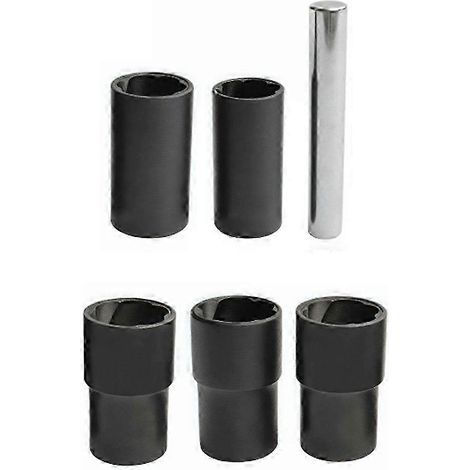 Extracteur de vis et écrous 6 pièces, 17-24 mm, extracteur d'écrous cassés 1/2", clé à douille extractrice (1/5)