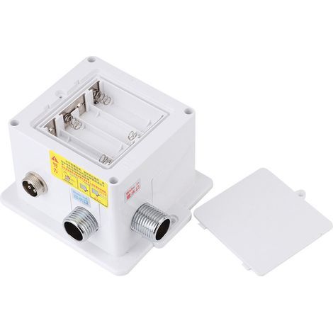 Robinet Automatique sans Contact à Capteur Infrarouge pour Lavabo de Salle de Bain, Réglable 20cm pour Installation sous Plan (Filetage G1/2) (1/5)