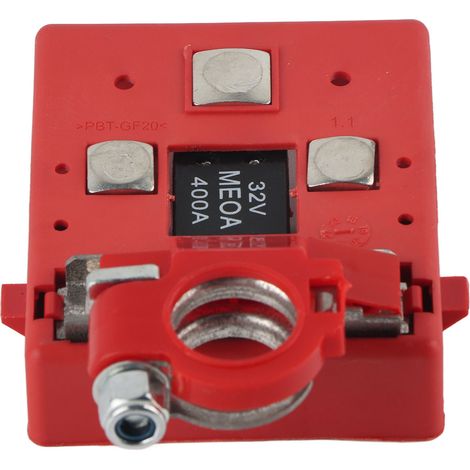 Batterieverteileranschlussklemme mit Sicherung, 32 V, 400 A, Zubehör für Auto und Wohnwagen (1/5)
