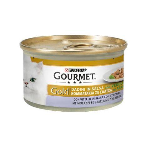 Gourmet Gold Gatto Dadini  Vitello gr. 85 PURINA