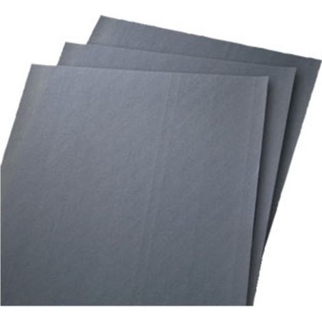 Feuille de ponçage Imperméable T489 - 230 x 280 mm - Grain 220 - NORTON