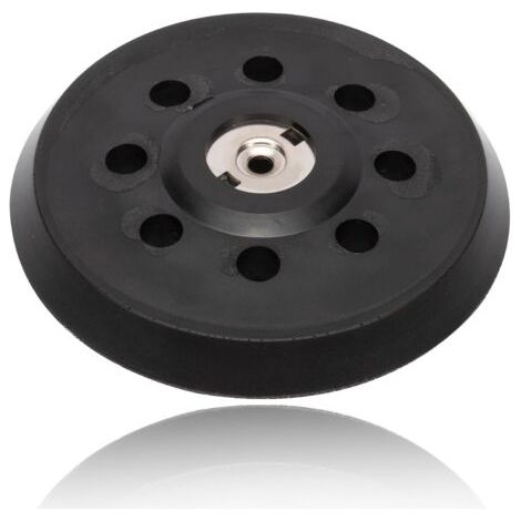KASturbo 125mm perforated sanding disc with hook and loop fastener for Metabo SXE 325 Intec 425 Turbotec 631220000--DTEKGAZ