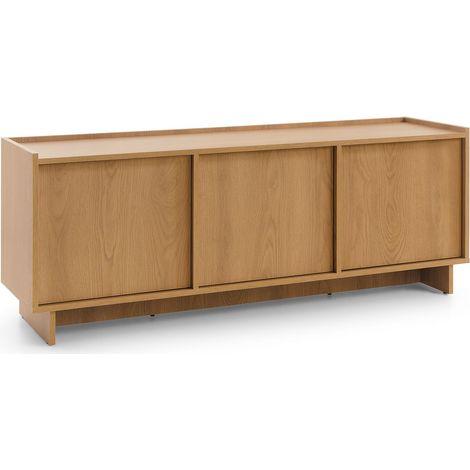 Meuble TV, chêne caramel, 147 x 55 x 39 cm (1/5)