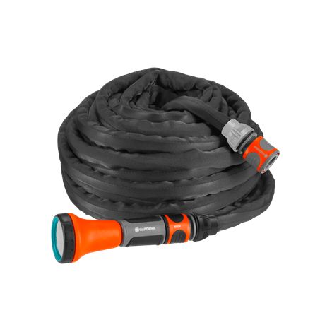 GARDENA Kit tuyau d'arrosage textile Liano™ 15 m (18430-20)