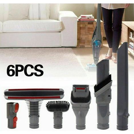 Reinigungsset für Dyson Staubsauger V6 bis V7, V8 und V10 (6-teilig) - Zubehör und Ersatzteile für Staubsauger (1/5)
