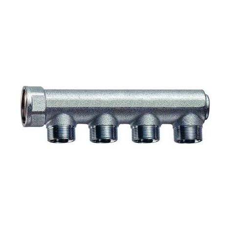 3100 - Collettore F cromato INT. 36 mm - Misura 3/4" - 4 derivazioni 3100 34 (1/2)