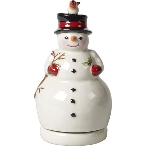 Boîte à musique, figurine bonhomme de neige Nostalgic Melody Villeroy & Boch