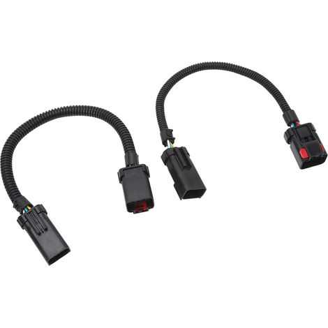 2 Stück Rücklicht-Kabelbaum-Lampenstecker 55077346AA Ersatz für Dodge Ram 1500 2500 3500 (1/5)