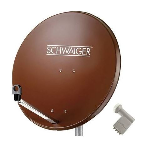 Schwaiger SPI9962SET9 Sistema SAT senza ricevitore Numero utenti: 4 80 cm