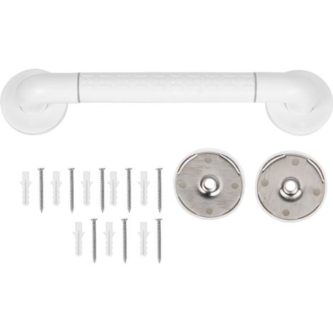 Haltegriff aus Edelstahl fürs Badezimmer – Sicherheitsgriff für Badewanne, Dusche und Toilette (1/5)