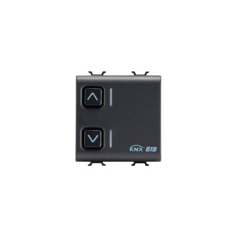 ACTIONNEUR COM. MOT 1 CANAL 6A 2M NOIR GEWISS GW12797