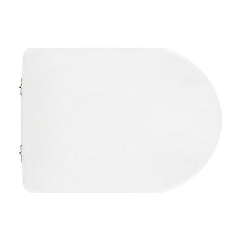 SEDILE WC GALASSIA VASO KRIO MONO 2 FORMA 6- Bianco - Cerniere A passanti- CW- pezzi 1 (1/2)