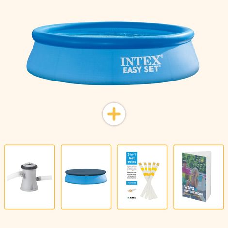 Intex Piscine Easy Set Ronde - 305x76 cm - 5-pièces SCB129 (1/5)