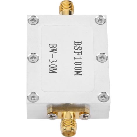 Filtre coupe-bande passif 88-108 MHz, filtre anti-interférences FM (1/5)