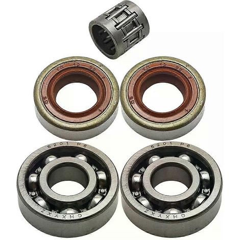 Kit de joints d'huile pour palier de vilebrequin pour débroussailleuse Stihl FS350, FS400, FS450 et FS480 (1/5)