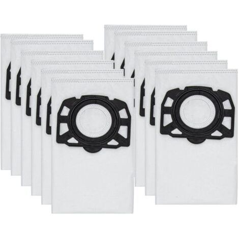 Aspirateur Sachet filtre ouate nouvelle gamme KWD1, KWD2, KWD3,WD2 Plus, WD3 (paquet de 12) (1/3)